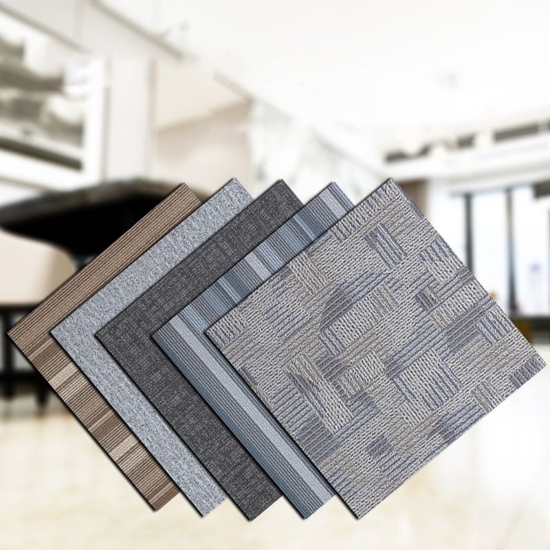Rynx | Fireproof Square PVC Flooring Peel and Stick Waterproof PVC Flooring