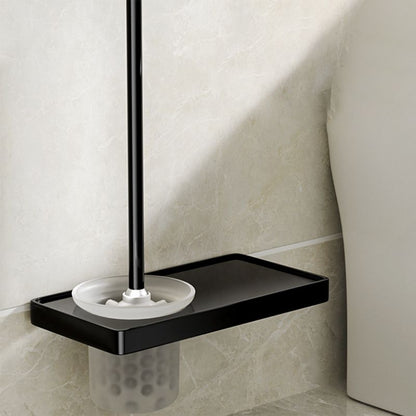 Rynx | Modern Bathroom Set Towel Bar Paper Holder Black Bathroom Accessory Set