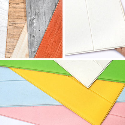 Rynx | Modern Wall Cladding Peel and Stick Wood Look Design Wall Cladding