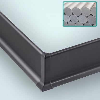 Rynx | Trim panel metal interior scratch-resistant waterproof tin splash guard trim