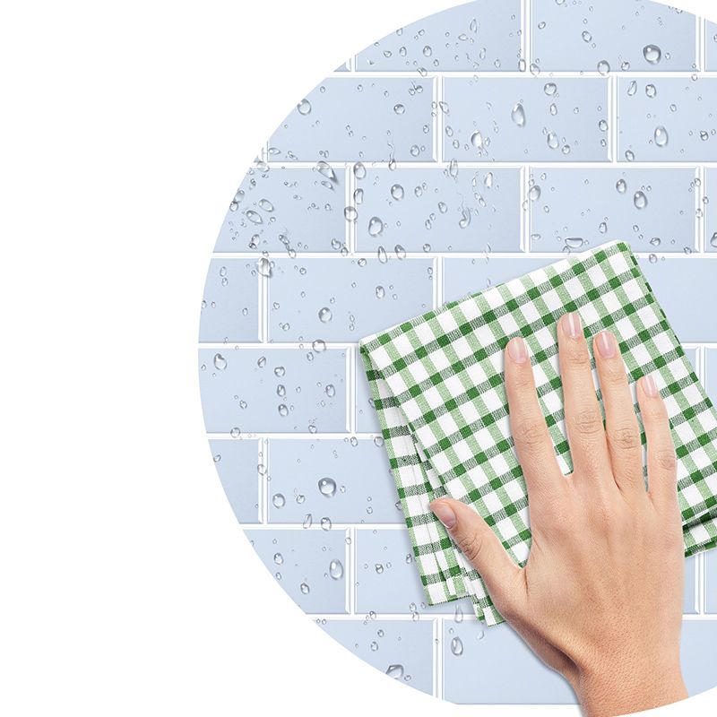 Rynx | Wall Tiles Floor Tile Kitchen Brick Look Waterproof Peel and Stick Wall Tiles Floor Tile