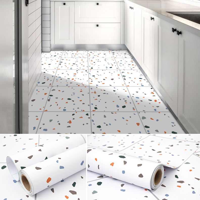 Rynx | Modern PVC Floor Geometric Pattern Peel and Stick Vinyl Plank Floor