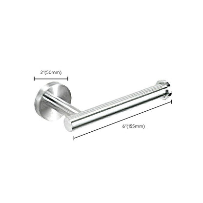 Rynx | Metal Simple Bathroom Accessories as a Single Piece or in a Set in Silver