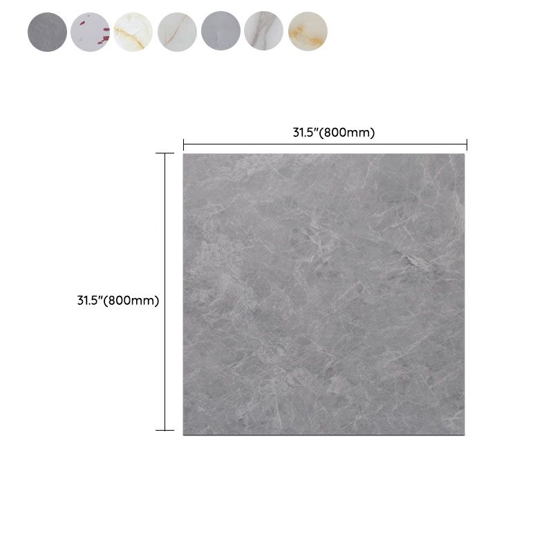 Rynx | Peel and Stick Vinyl Floor Mat Square Edge Flooring Vinyl