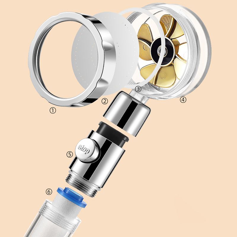 Rynx | Modern Style Shower Head Water Filter Hand Shower