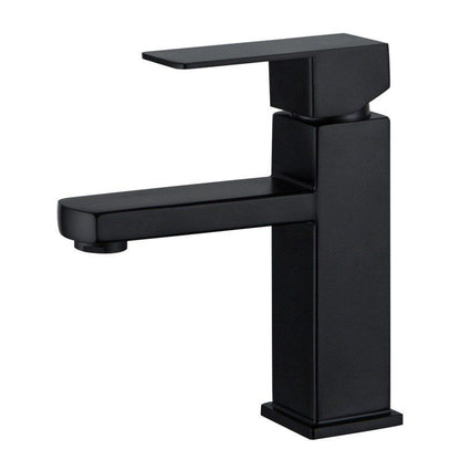 Rynx | Modern sink faucet centerset bathroom sink faucet in black