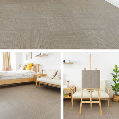 Rynx | PVC flooring stone design peel & stick square vinyl floor for the living room