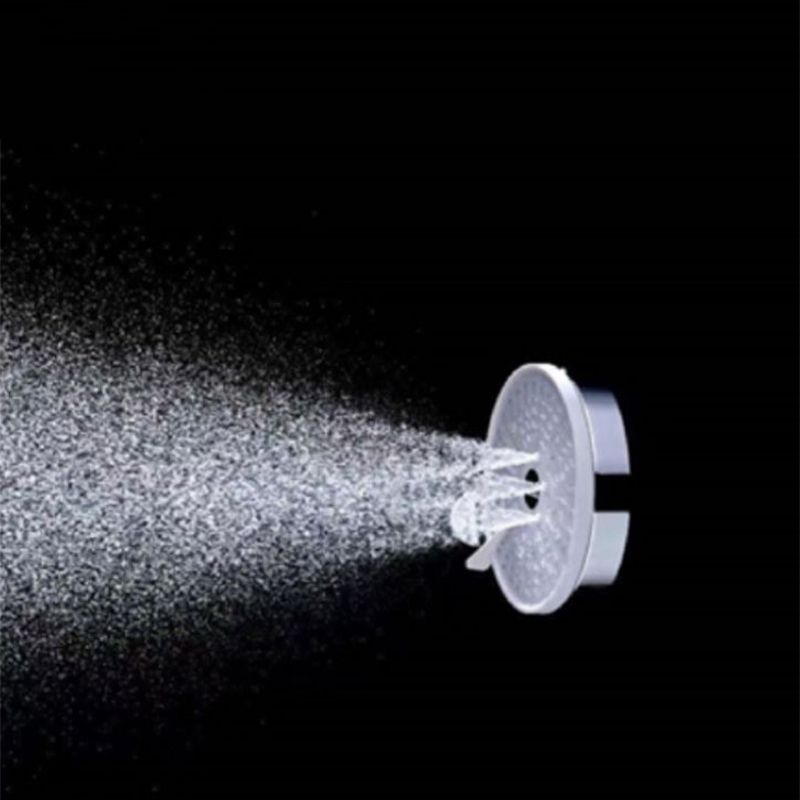 Rynx | Matt Black Hand Shower Modern 3-Stream Round Wall Mounted Hand Shower