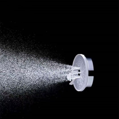 Rynx | Matt Black Hand Shower Modern 3-Stream Round Wall Mounted Hand Shower