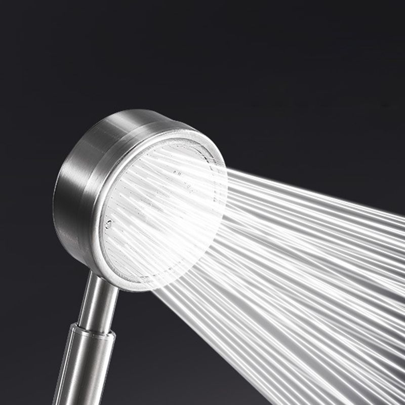Rynx | Round Shape Handheld Showerhead Traditional Metal Wall Mounted Handheld Shower
