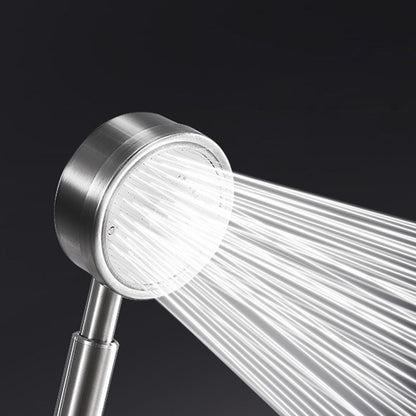 Rynx | Round Shape Handheld Showerhead Traditional Metal Wall Mounted Handheld Shower