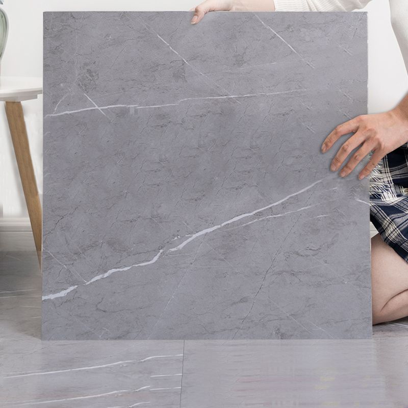 Rynx | Modern Vinyl Floor Tiles for Peeling & Sticking Marble Printed PVC Flooring