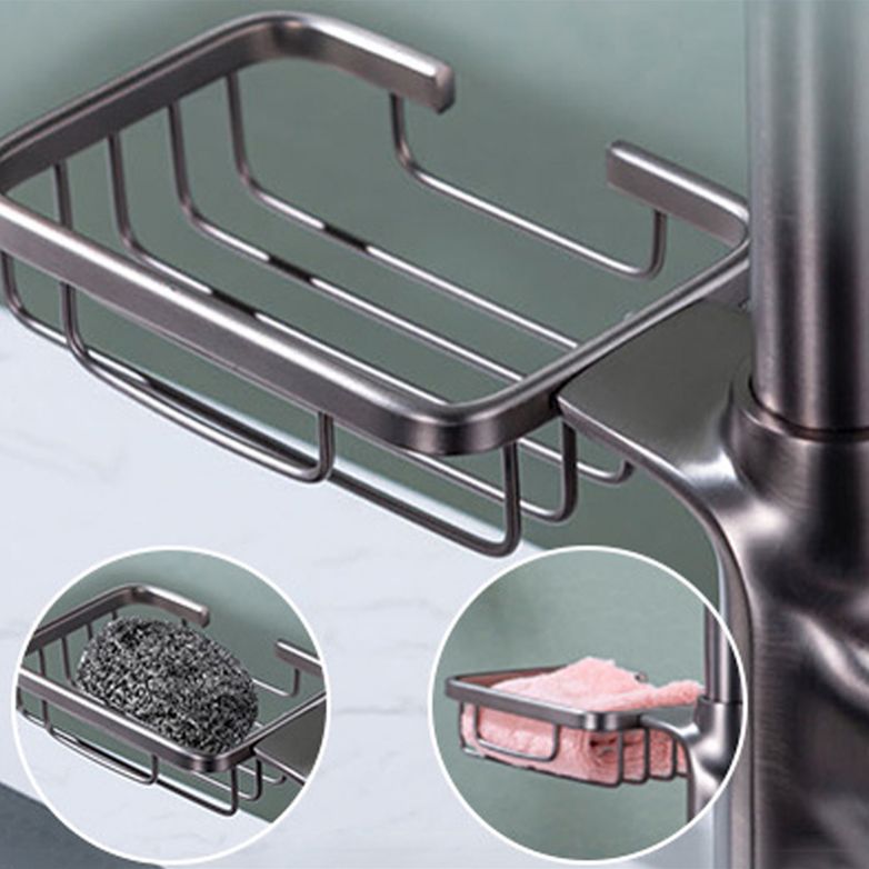 Rynx | Goose Neck Kitchen Sink Faucet Three-Way Flow with Pull-Down Spray Head