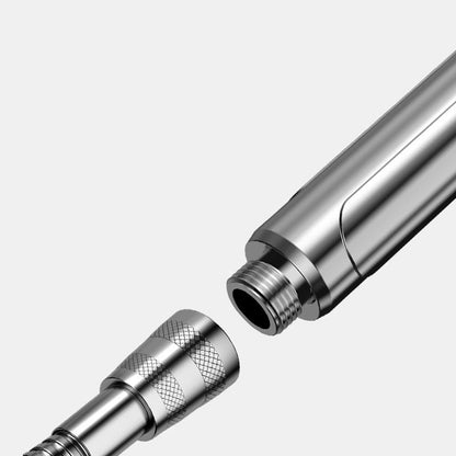 Rynx | Modern Handheld Showerhead 3 Spray Round Metal Shower Heads