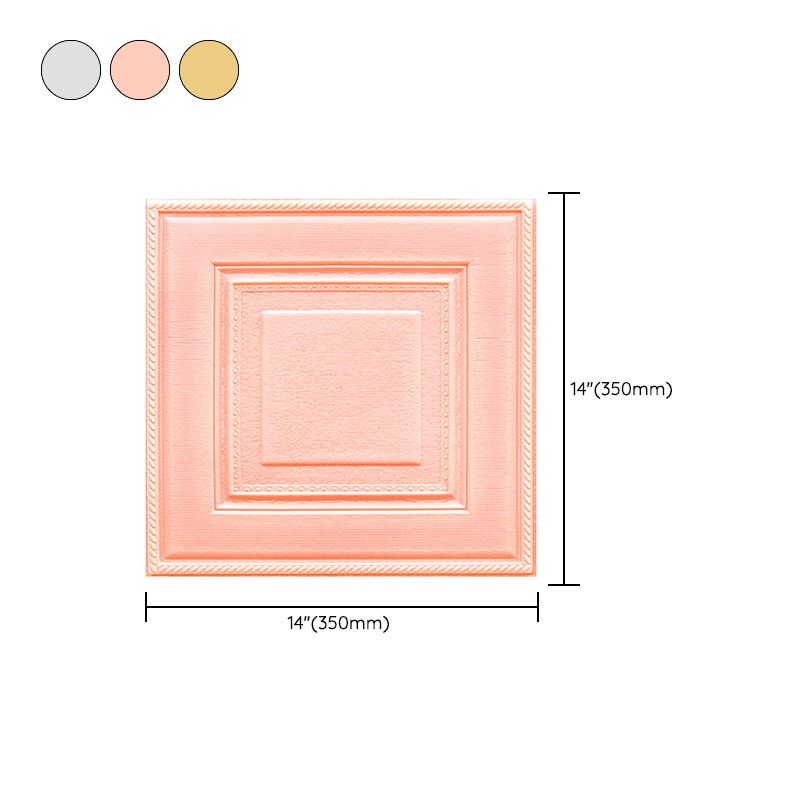 Rynx | Contemporary Wall Shelves 3D Brick Bathroom Wall Panels Set of 2