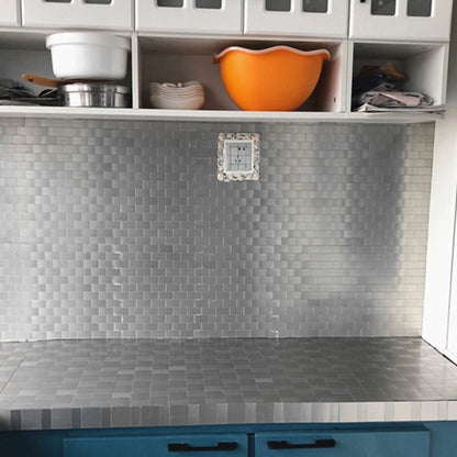 Rynx | Square Peel & Stick Mosaic Tile Waterproof Mosaic Tiles Wallpaper