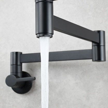 Rynx | Beautiful Wall-Mounted Brass Fixtures Stain-Resistant Wall-Mounted Bathroom Faucet