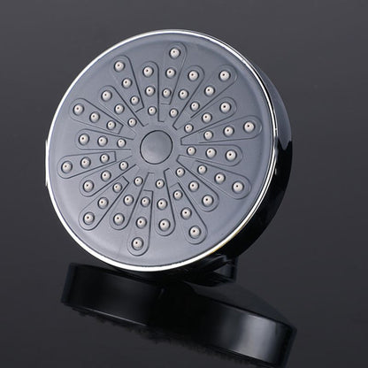 Rynx | Round Fixed Shower Head Traditional Style Metal 5-Inch Fixed Shower Head
