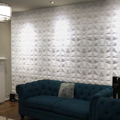 Rynx | Modern Zinc Back Wall Panel Smooth Upholstered Wall Ceiling in Black and White