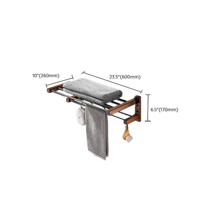 Rynx | Modern black bathroom set bathroom shelf towel bar bathroom accessories set
