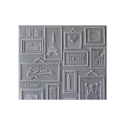 Rynx | Interior Wall Cladding 3D Print Peel and Stick Waterproof Wall Panel