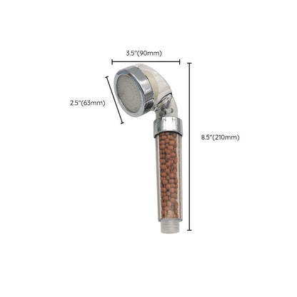 Rynx | Traditional Round Handheld Wall-Mounted Shower Head