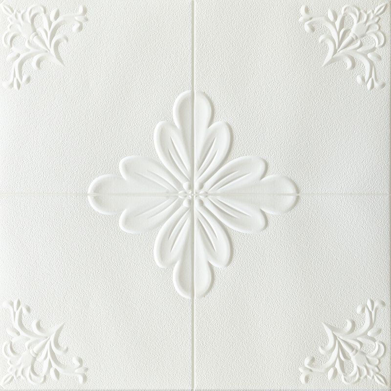 Rynx | Interior Wall Cladding 3D Floral Print Peel and Stick Waterproof Wall Panels