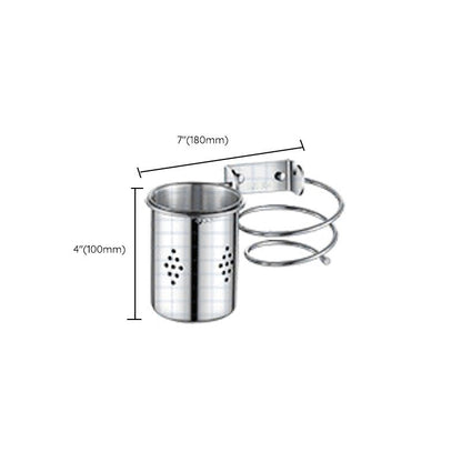 Rynx | Modern Stainless Steel Bathroom Set Paper Holder Bathroom Shelf Bathroom Accessories