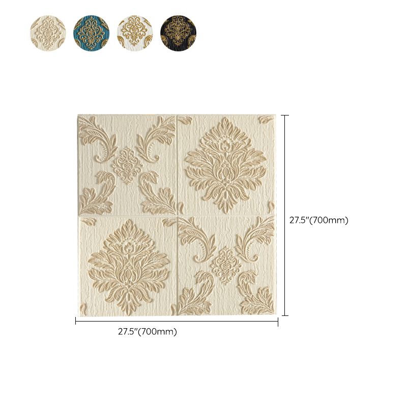 Rynx | Modern Wall Panels 3D Print Peel and Stick Waterproof Wall Panel