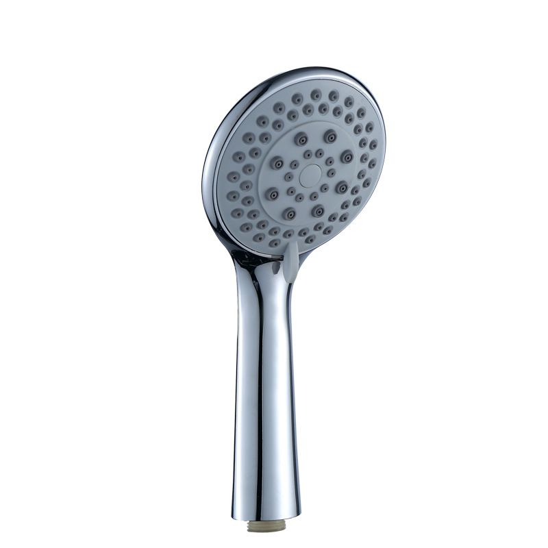 Rynx | Modern adjustable shower head Round Metal Handheld Shower Head