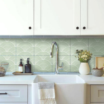 Rynx | Modern Mosaic Tile Peel and Stick Tile Pvc Kitchen Backsplash Peel and Stick Wall Tile