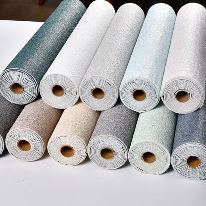 Rynx | Modern Tin Back Wall Cladding Texture Linen Roll Wall Ceiling Panel