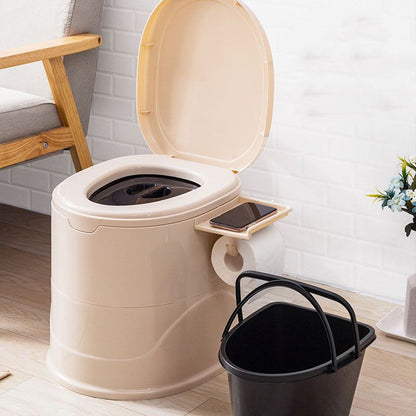 Rynx | Floor-mounted Plastic WC One-piece WC Modern Toilet Bowl