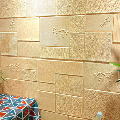 Rynx | 3D artificial stone panel wall industrial style living area wall panel (1-Pack)