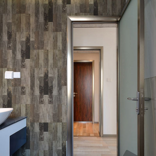 Rynx | Wood-based material wall panel industrial style simple home living room wall board (1-Pack)