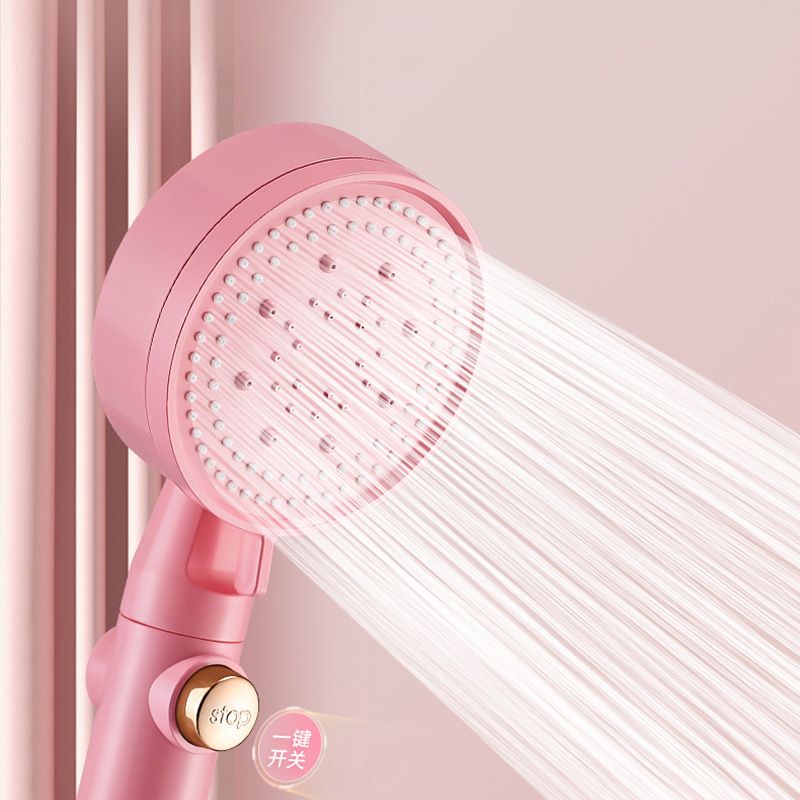 Rynx | Modern Shower Head Plastic Bathroom Shower Head with Adjustable Spray Pattern