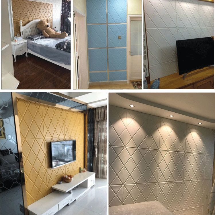 Rynx | Contemporary Wall Panels 3D Embossed Waterproof Wall Panels