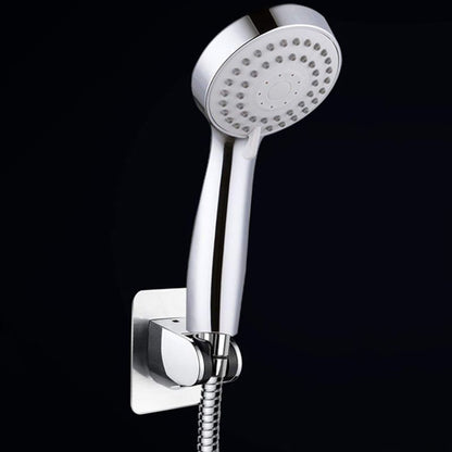 Rynx | Silver Dual Showerhead with Hose Modern Style Wall Mounted Showerhead