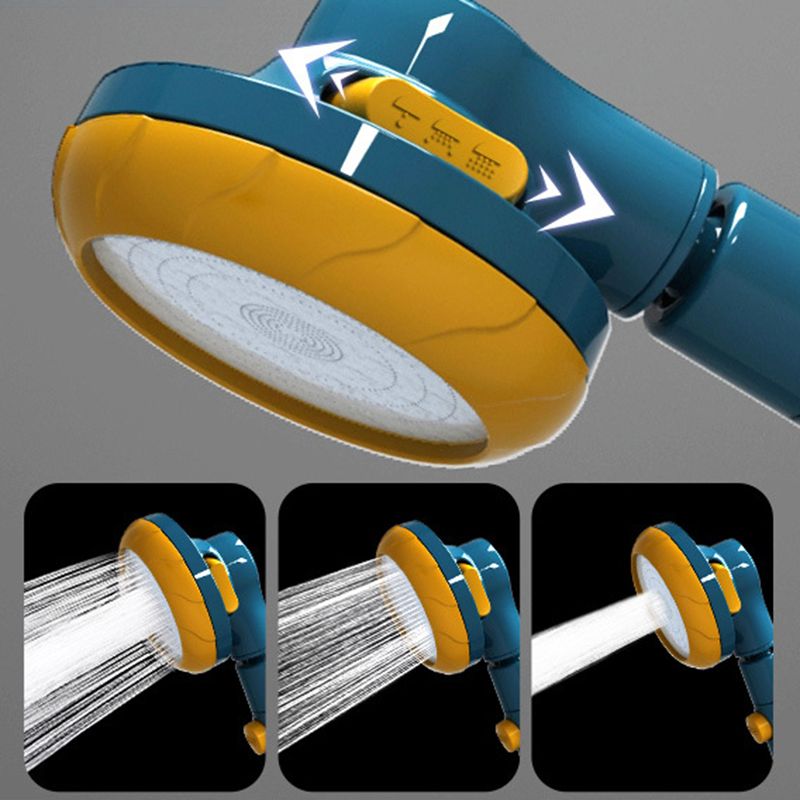 Rynx | Modern Adjustable Showerhead Plastic Bathroom Handheld Shower