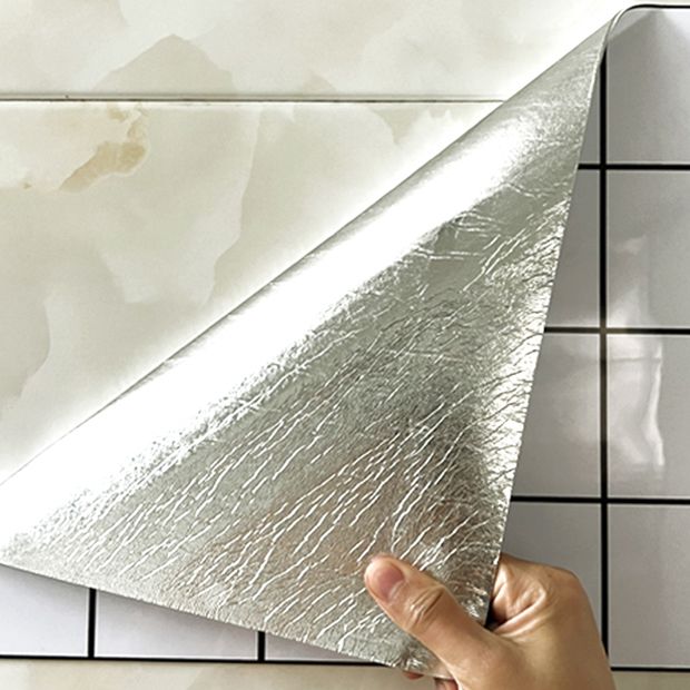 Rynx | PVC Rectangular 10 Pack 12" X 23" Peel & Stick Mosaic Tile Kitchen and Bathroom