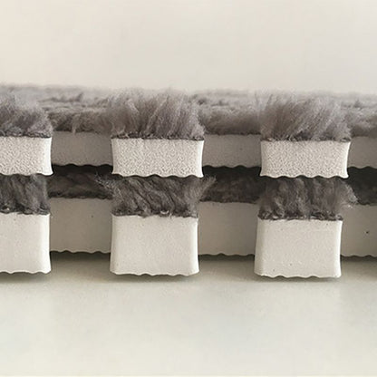 Rynx | Modern carpet tiles level loop snap system square bedroom carpet tiles