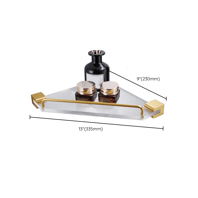 Rynx | Metal Minimalist Bathroom Accessory individual or in Set in Gold
