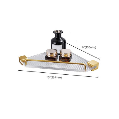 Rynx | Metal Minimalist Bathroom Accessory individual or in Set in Gold