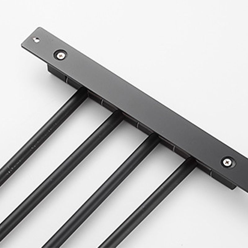 Rynx | 2-Piece Stainless Steel Towel Bar Modern 13.6" B Bathroom Accessory Set