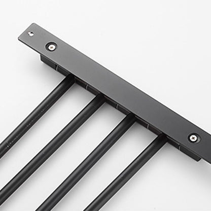 Rynx | 2-Piece Stainless Steel Towel Bar Modern 13.6" B Bathroom Accessory Set