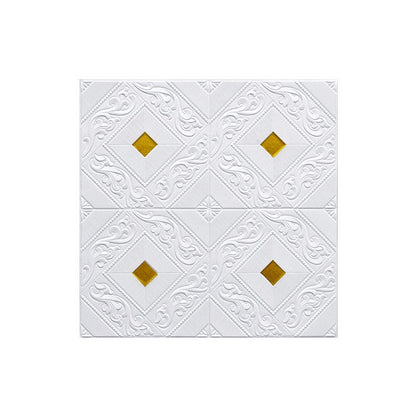 Rynx | Modern Tin Backsplash Cover Three-Dimensional Printing Wall Ceiling Panel