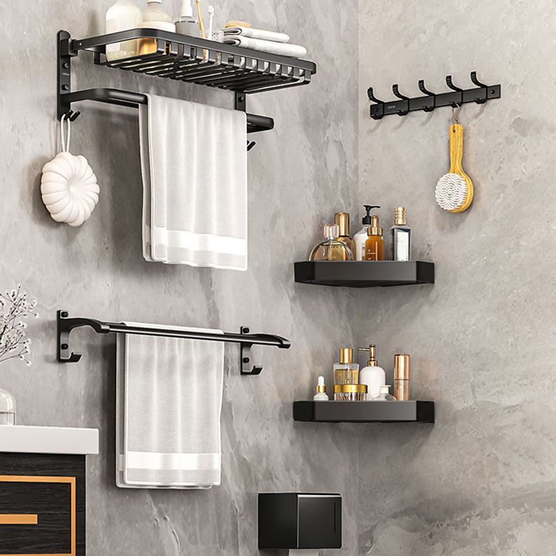 Rynx | Traditional black bathroom accessories individually or in a set