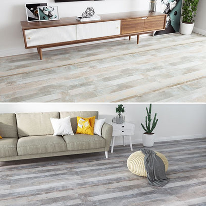 Rynx | Modern PVC flooring Peel and Stick wood look embossed vinyl floor tiles