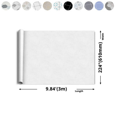 Rynx | Modern vinyl floor planks peel & stick grid print PVC flooring