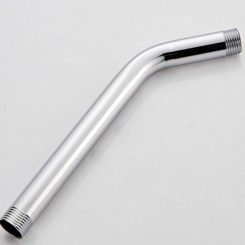 Rynx | Silver Square Double Shower Head Modern Water Filtration Wall-Mounted Shower Head